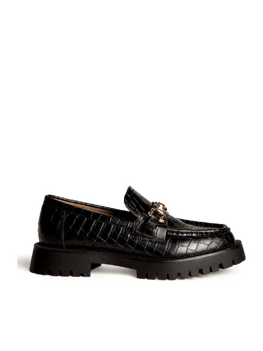 Γυναικεία Loafers σε Μαύρο Χρώμα