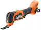 AEG Tools 4935498157 Осцилиране Електрически Мулти Инструмент Самостоятелен с Регулиране на Скоростта