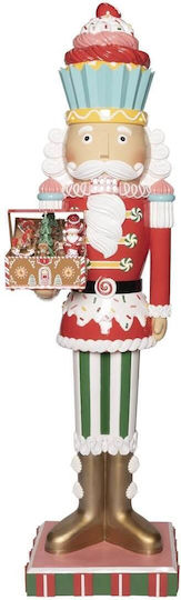 MSA Weihnachts-Nussknacker Höhe 216cm.