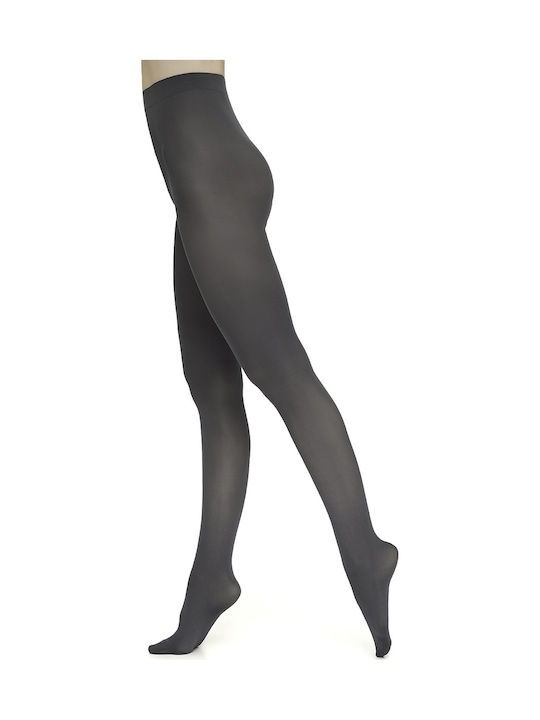 ME-WE Women's Pantyhose Opaque 70 Den Gray