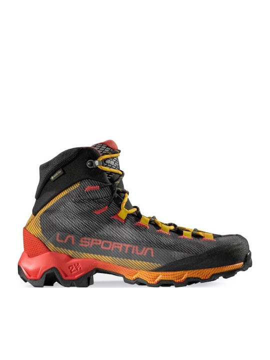 La Sportiva Aequilibrium Hike Încălțăminte De Drumeție Pentru Bărbați Gore-Tex Negre La Sportiva Aequilibrium Hike Încălțăminte De Drumeție Pentru Bărbați Gore-Tex Negre