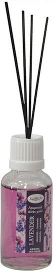 Sidirela Diffuser with Fragrance Lavender E-4083R 30ml