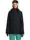 Volcom Insulated H0452607-BLK Женско Яке за Ски и Сноуборд Черен