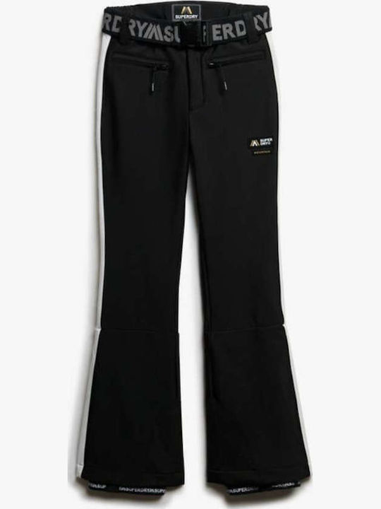Superdry WS110186A-02A Women's Trousers for Ski & Snowboard Black