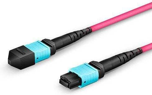 Lanview Optische Faser Ethernet-Netzwerkkabel 10m Lila 1Stück