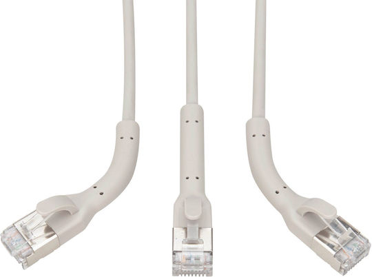 Digitus Direct Attach Copper Cat.6a (Gigabit) Καλώδιο Δικτύου Ethernet 5m Γκρι