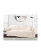Liolios Home Μαξιλάρι Καναπέ Cream 45x45εκ.
