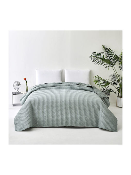 Mattex Κουβερλί Υπέρδιπλο Microfiber Mint 220x240cm