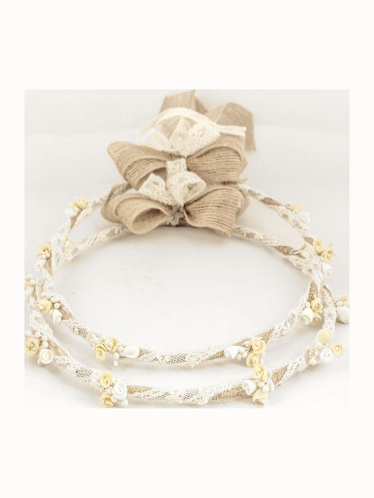 Handmade Porcelain Wedding Crowns