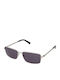 Guess Unisex Ochelari de soare cu Argintiu Cadru și Argintiu Oglindă Lentilă GU00273 10Y