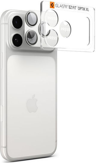 Spigen Camera Protection Tempered Glass Silver for the iPhone 17 Pro