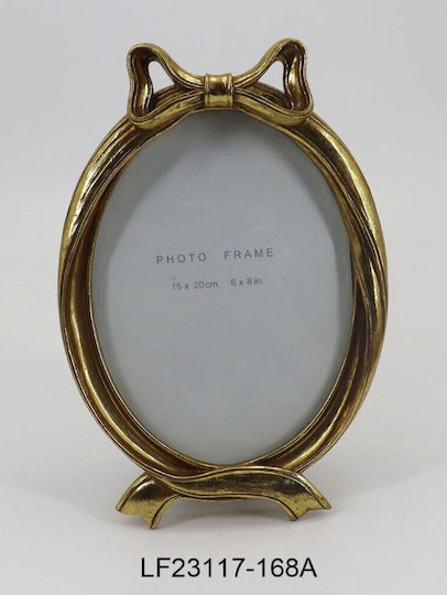 Oriana Ferelli Plastic Photo Frame With Gold Frame
