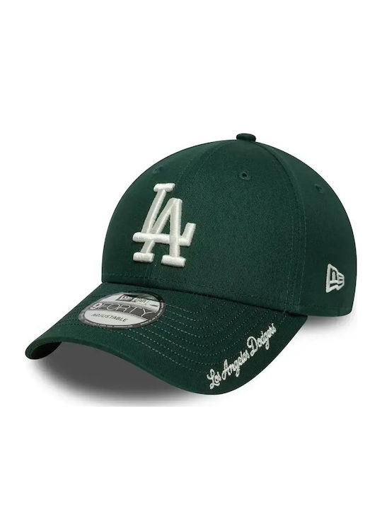 New Era Hat Visor Script 9forty Losdod Dkg 60758994