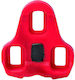 Roto Bicycle Cleats Red