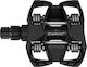 Time Fahrradpedale Clipless Schwarz