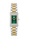 Lacoste Womens Chronograph Battery Watch With Gold Metal Bracelet