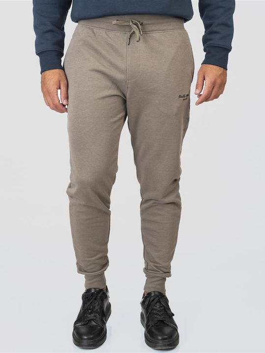 Double Jogginghose Beige