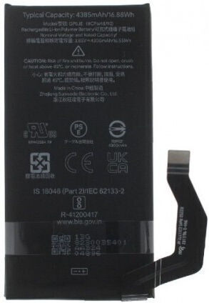 Compatible Replacement Battery 4385mAh for Google Pixel 7A