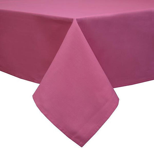 Sunshine Tischtuch Lico 3 Fuchsia 150x150cm