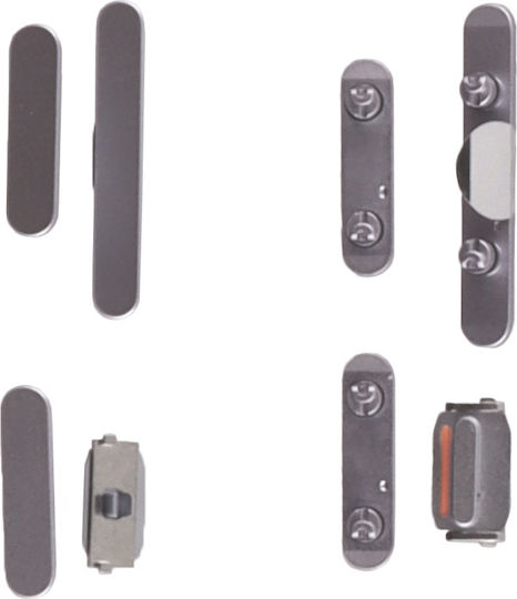 Chei laterale Alb pentru iPhone 14, iPhone 14 Plus
