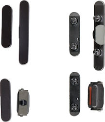 Side Keys Black for iPhone 14, iPhone 14 Plus