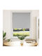 vidaXL Roller Blinds Partial Blackout Gray W120xH175cm 4016052