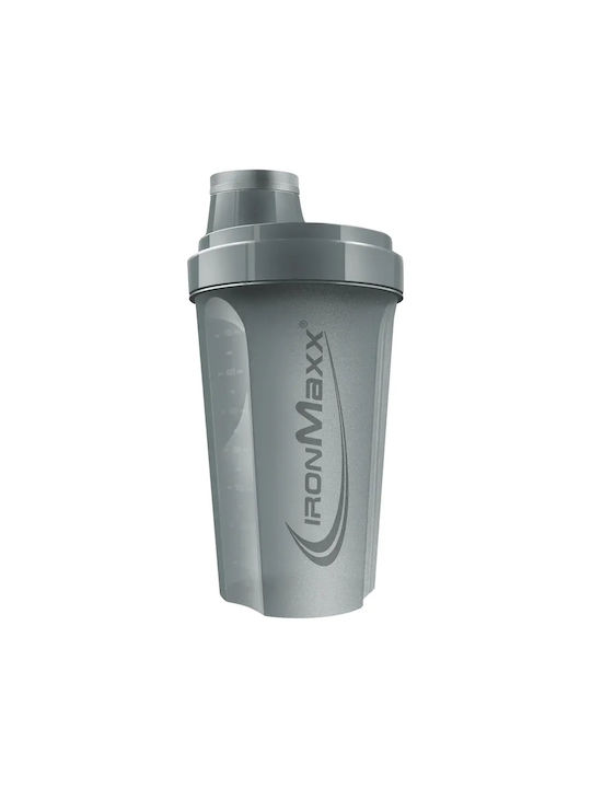 IronMaxx Shaker Proteine 750ml Plastic Gri