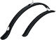 Force 26/28 Set Bicycle Fenders Width 60mm Plastic 89905