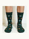 Prive Herren Weihnachtssocken Cypress Green 1Pack