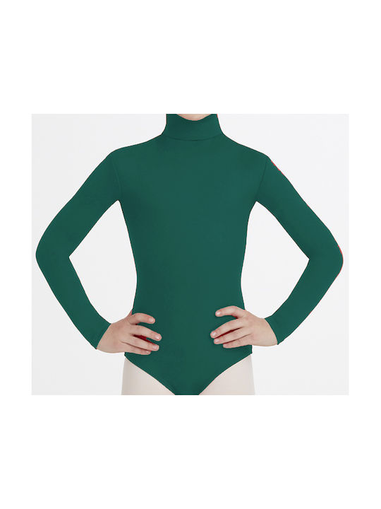 Kids' Turtleneck Bodysuit Long Sleeve Greek Cypress