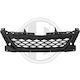 Front Bumper Mask Seat Leon 5f 2017-2020 Look Cupra R Black 7433349