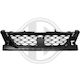 Front Bumper Mask Seat Leon 5f 2012-2020 Look Cupra Emblem Slot Black 7433341