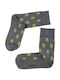 Juan Raul Herren Socken Gray 1Pack