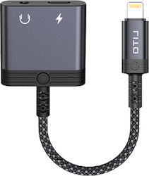 Lito Lightning male to 3.5mm / USB-C female 1pcs Lito Lightning male to 3.5mm / USB-C female 1pcs