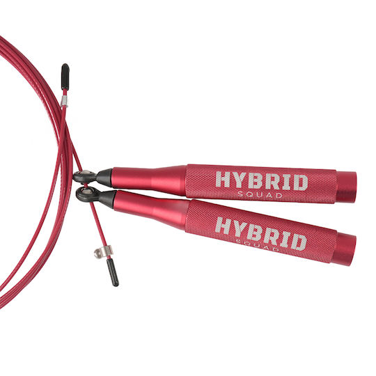 Hybrid Squad Σχοινακι Ταχυτητας Crossfit Jump Rope Red