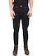 Men's Jeans Pants with Skinny Fit Black