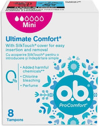 Ob Procomfort Mini Tampons 8 Stück Ob Procomfort Mini Tampons 8 Stück