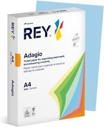 Rey Χαρτί A4 80gr/m² 500 φύλλα Μπλε Rey Χαρτί A4 80gr/m² 500 φύλλα Μπλε