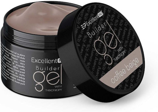 Excellent Pro Bauherren-Gel Falsche Nagelgel Braun 50gr