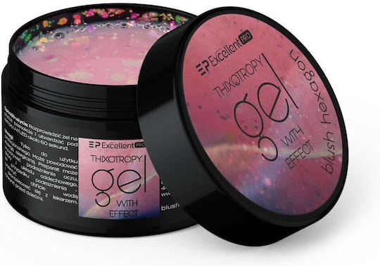 Excellent Pro Bauherren-Gel Falsche Nagelgel Rosa 15gr