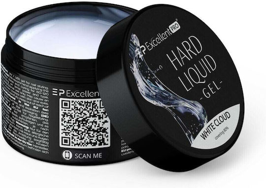 Excellent Pro Bauherren-Gel Falsche Nagelgel Weiß 50gr