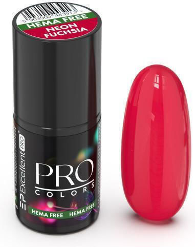 Excellent Pro Ημιμόνιμο Βερνίκι Νυχιών 50 Neon Fuchsia