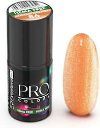 Excellent Pro Ημιμόνιμο Βερνίκι 86 Mermaid Orange