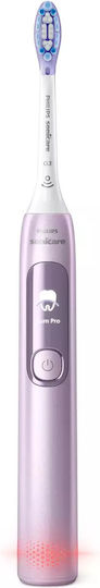 Philips Sonicare Periuță de dinți electrică cu Senzor de Presiune și Husă de Călătorie Roz