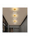 Keskor Pendant Light Gold 21x21x80cm