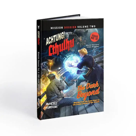 Achtung Cthulhu 2d20 Mission Dossier 2 Dark Beyond