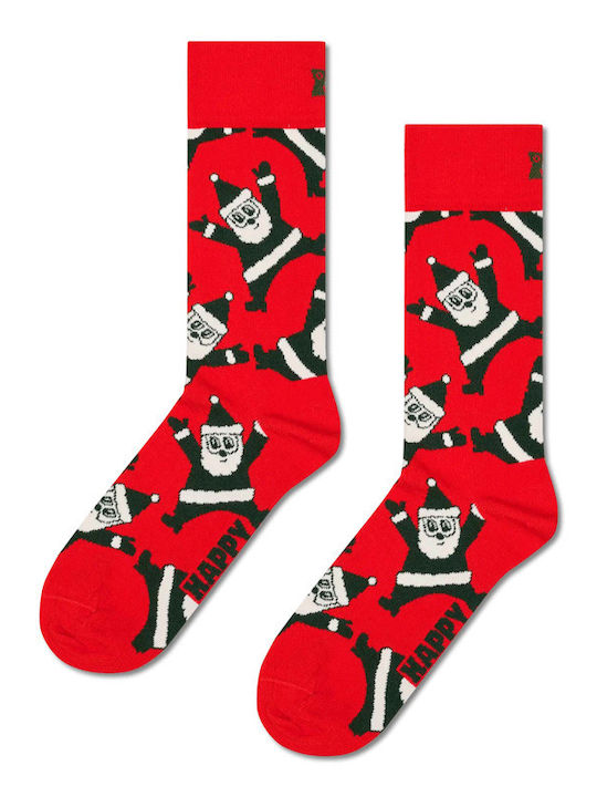 Happy Socks Weihnachtssocken Red 1Pack