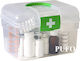 Storage Organizer Box Storing Keeping Medicines Pufo Medicine 21 x 14 cm Safe Storage Keeping