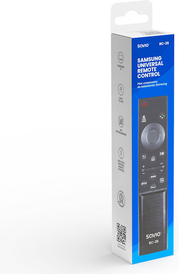 Savio Universal Τηλεχειριστήριο για Τηλεοράσεις και Samsung 5901986049999