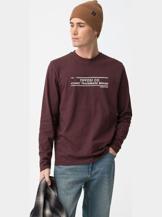 Tiffosi T-Shirt Braun